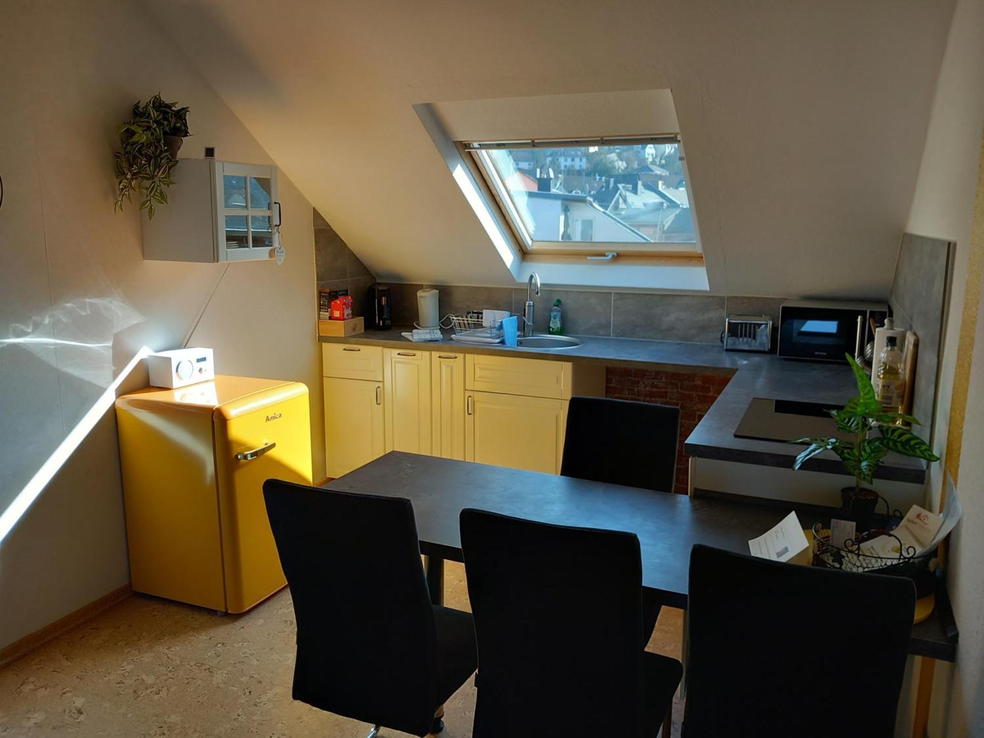Ferienwohnung Im Roten Haus, Die Therme Ist Fusslaeufig In Wenigen Minuten Erreichbar Bad Ems Eksteriør bilde