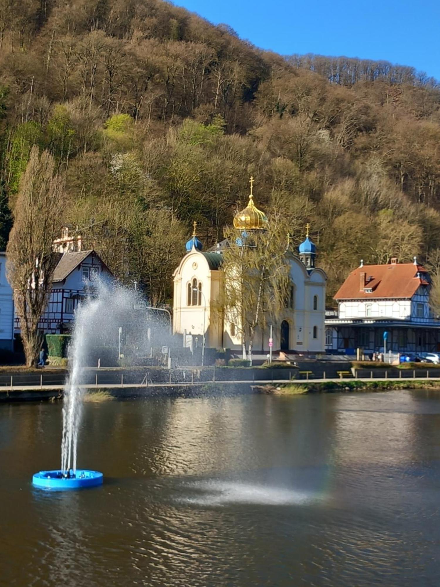 Ferienwohnung Im Roten Haus, Die Therme Ist Fusslaeufig In Wenigen Minuten Erreichbar Bad Ems Eksteriør bilde